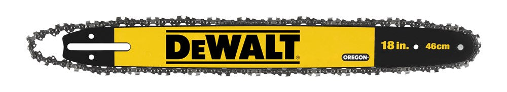 DeWALT 54v xr flexvolt kettingzaag - oregon zwaard + ketting DT20661