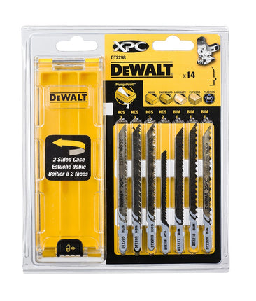 DeWALT Decoupeerzaagbladenset DT2298