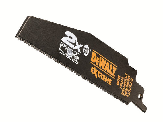 DeWALT Reciprozaagblad 2x bim DT2301L