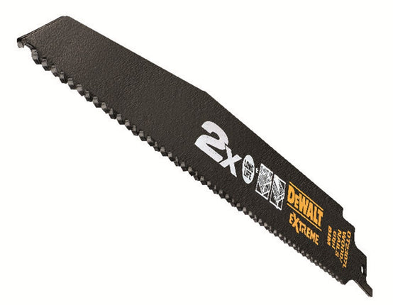 DeWALT Reciprozaagblad 2x bim DT2307L