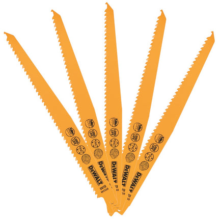 DeWALT Reciprozaagblad bim DT2349