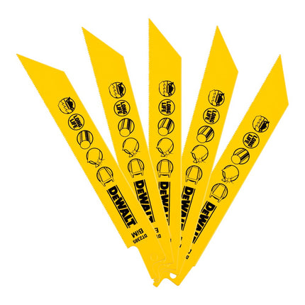 DeWALT Reciprozaagblad bim DT2385