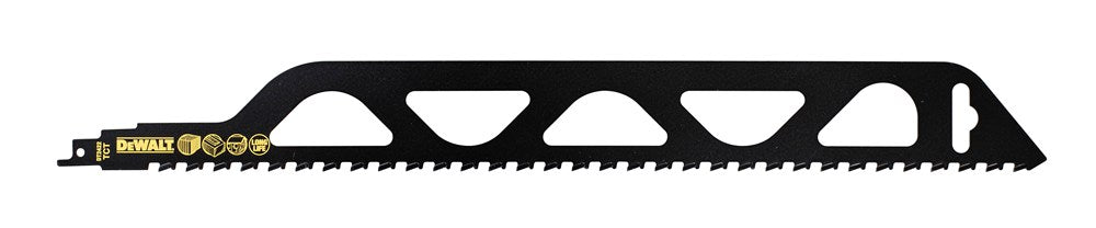 DeWALT Reciprozaagblad hm 12,7mm, cellenbeton/baksteen/vezelcementplaten DT2422