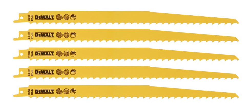 DeWALT Reciprozaagblad hcs DT2432