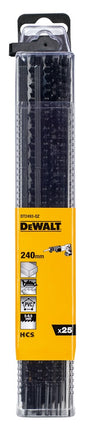 DeWALT Reciprozaagblad hcs 240x4,4-6,0mm snel en ruw zagen, bv. snoeien DT2493