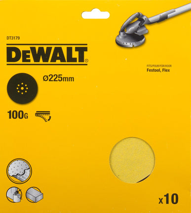 DeWALT Klitschuurschijf DT3179