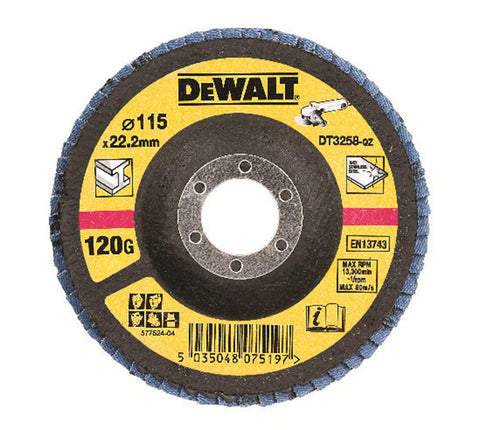 DeWALT Lamellenschijf, conisch DT3258