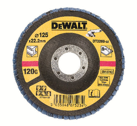 DeWALT Lamellenschijf, conisch DT3268