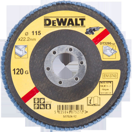 DeWALT Lamellenschijf, vlak DT3295