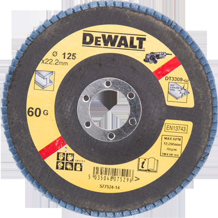 DeWALT Lamellenschijf, vlak DT3309
