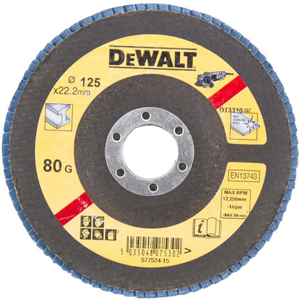 DeWALT Lamellenschijf, vlak DT3310