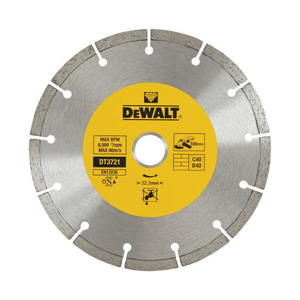 DeWALT Diamant zaagblad droog DT3721