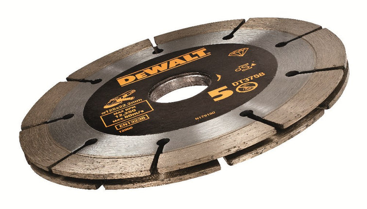 DeWALT Diamant voegenfrees DT3758