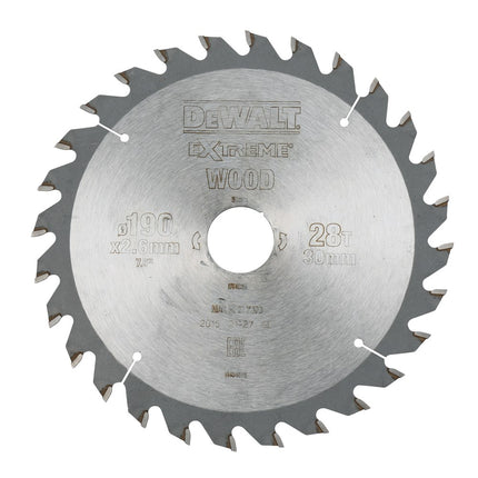 DeWALT Cirkelzaagblad DT4033