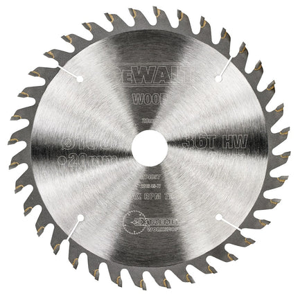DeWALT Cirkelzaagblad DT4057