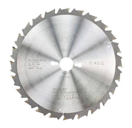 DeWALT Cirkelzaagblad DT4202