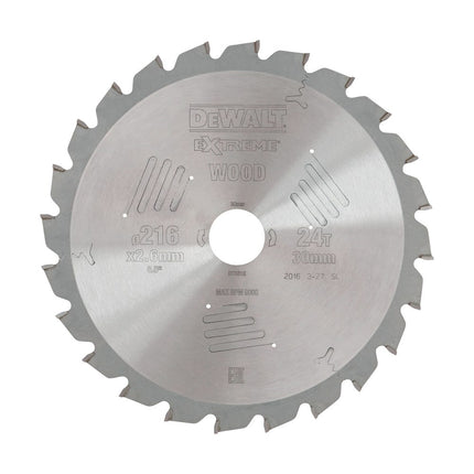 DeWALT Cirkelzaagblad DT4310