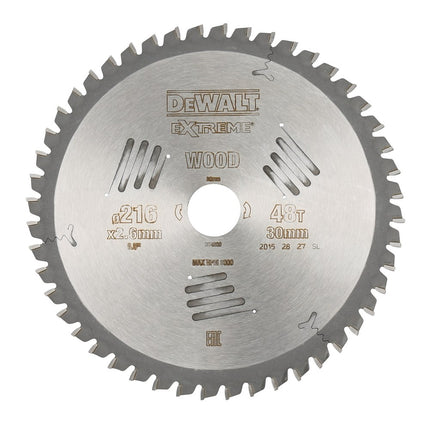 DeWALT Cirkelzaagblad DT4320