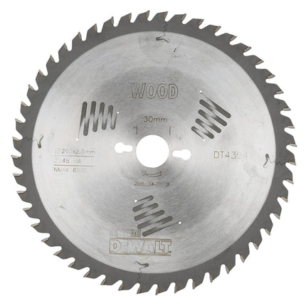 DeWALT Cirkelzaagblad DT4324