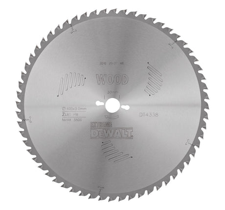 DeWALT Cirkelzaagblad DT4338