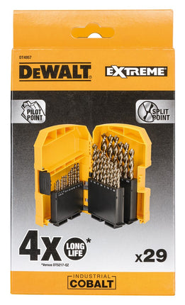 DeWALT Spiraalborenset metaal DT4957