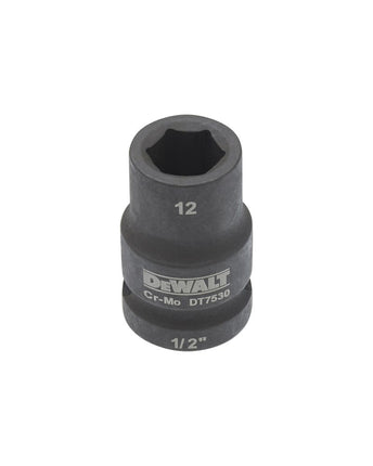DeWALT Slagdopsleutel 1/2" Metrisch DT7530