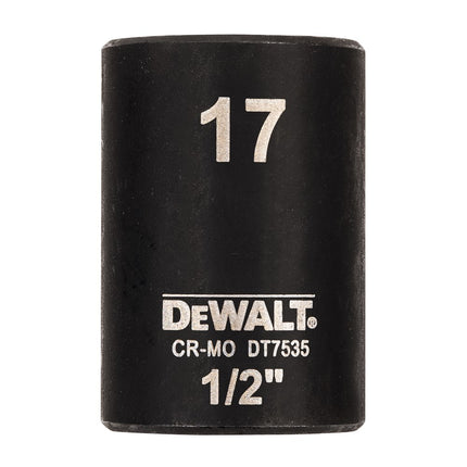 DeWALT Slagdopsleutel 1/2" Metrisch DT7535