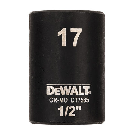 DeWALT Slagdopsleutel 1/2" Metrisch DT7535