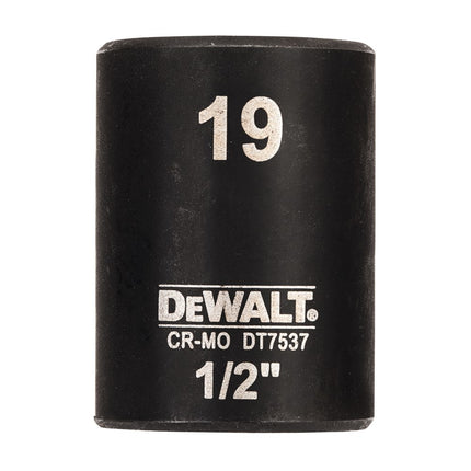 DeWALT Slagdopsleutel 1/2" Metrisch DT7537