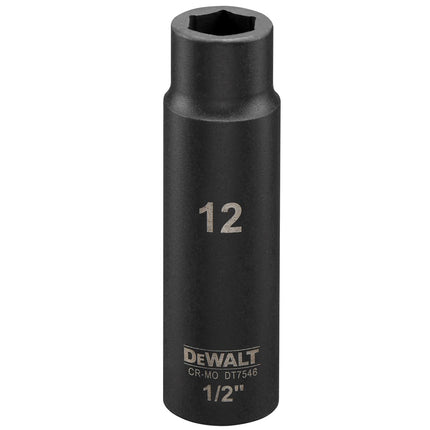 DeWALT Impact dop 1/2" DT7546