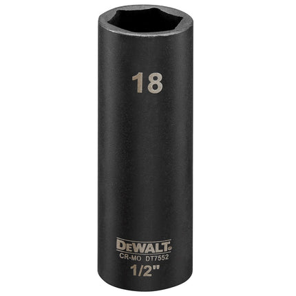 DeWALT Impact dop 1/2" DT7552