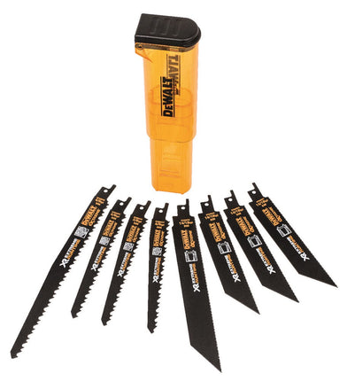 DeWALT Reciprozaagset Xtreme runtime 8pc DT99551