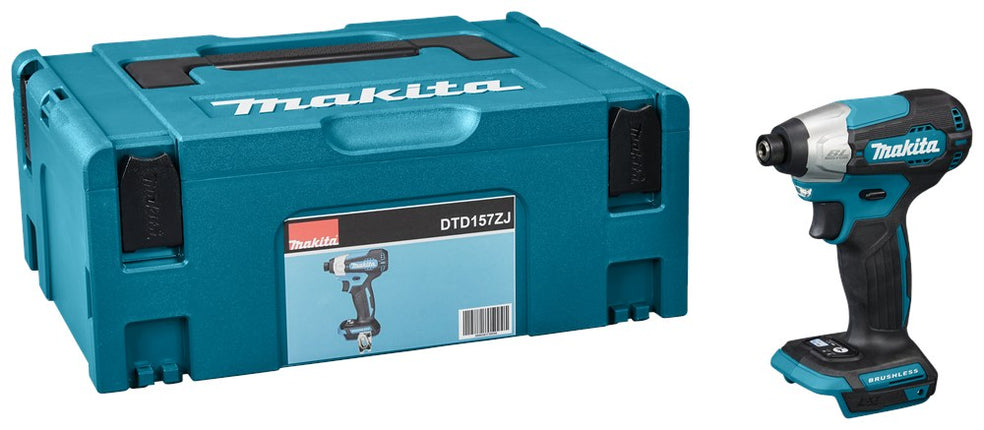 Afbeelding Makita 18 v slagschroevendraaier DTD157ZJ