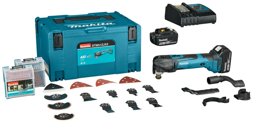 Afbeelding Makita 18 v multitool DTM51RTJX3