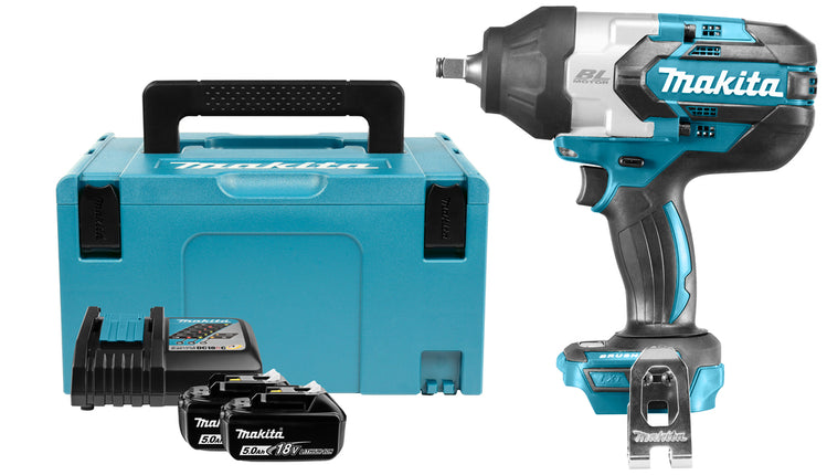 Makita DTW1002RTJ 18V Slagmoersleutel 1/2"