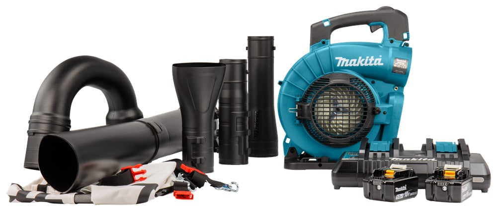 Afbeelding Makita lxt 2x18 v bladblazer/-zuiger DUB363PT2V