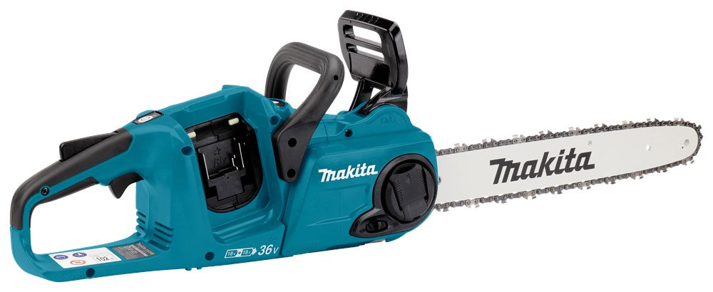 Afbeelding Makita lxt 2x18 v kettingzaag 40 cm