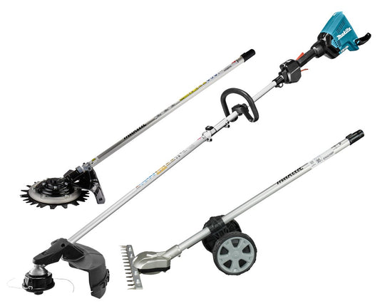 Afbeelding Makita lxt 2x18 v combisysteem DUX60ZNL1