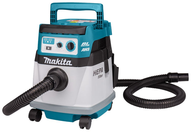 Afbeelding Makita 2x18 v stofzuiger DVC157LZX3