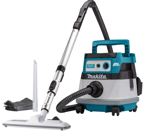 Afbeelding Makita 2x18 v stofzuiger nat en droog DVC865LZX3