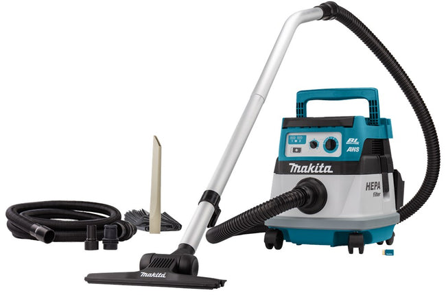 Afbeelding Makita 2x18 v stofzuiger DVC867LZX4