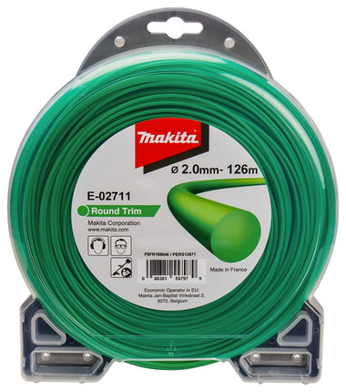 Afbeelding Makita maaidraad 2,0x126m rnd E-02711