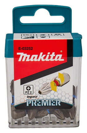 Afbeelding Makita slschr.bit pz2x25mm 15s c impr E-03252