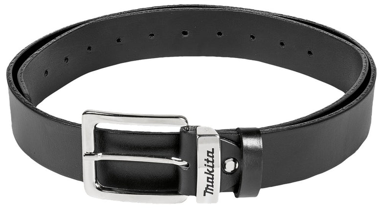 Afbeelding Makita riem leer zwart m E-05359
