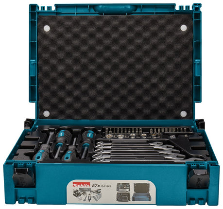 Afbeelding Makita handgereedschapset 87dlg E-11542