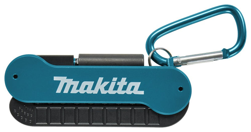 Afbeelding Makita schroefbitset 10-dlg impblack E-12005