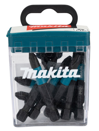 MAKITA E-12407 SCHROEFBIT PH2X50MM 10ST IMPB