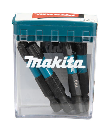 Afbeelding Makita schroefbit t40x50mm 10st impb E-12681