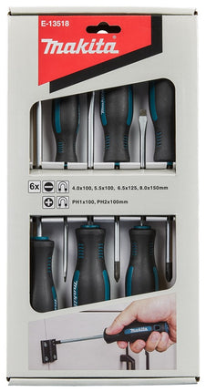 Afbeelding Makita schrdraaierset 6-dlg b ph/sl E-13518