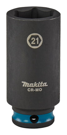 Afbeelding Makita krachtdop impbl 3/8 21mm lang E-16380